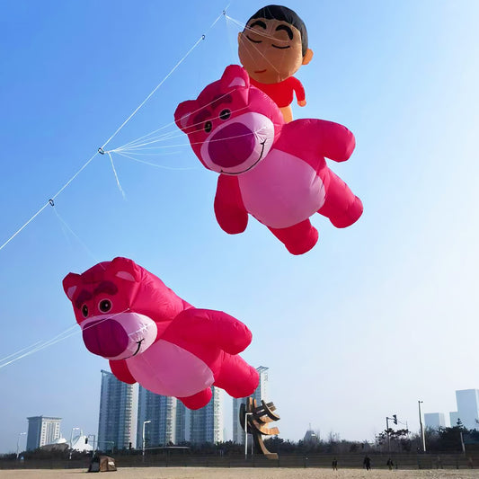 9KM 2m-3m Bear Kite