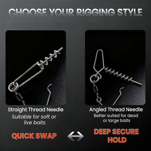 Stinger Rig with UVO Treble Hook