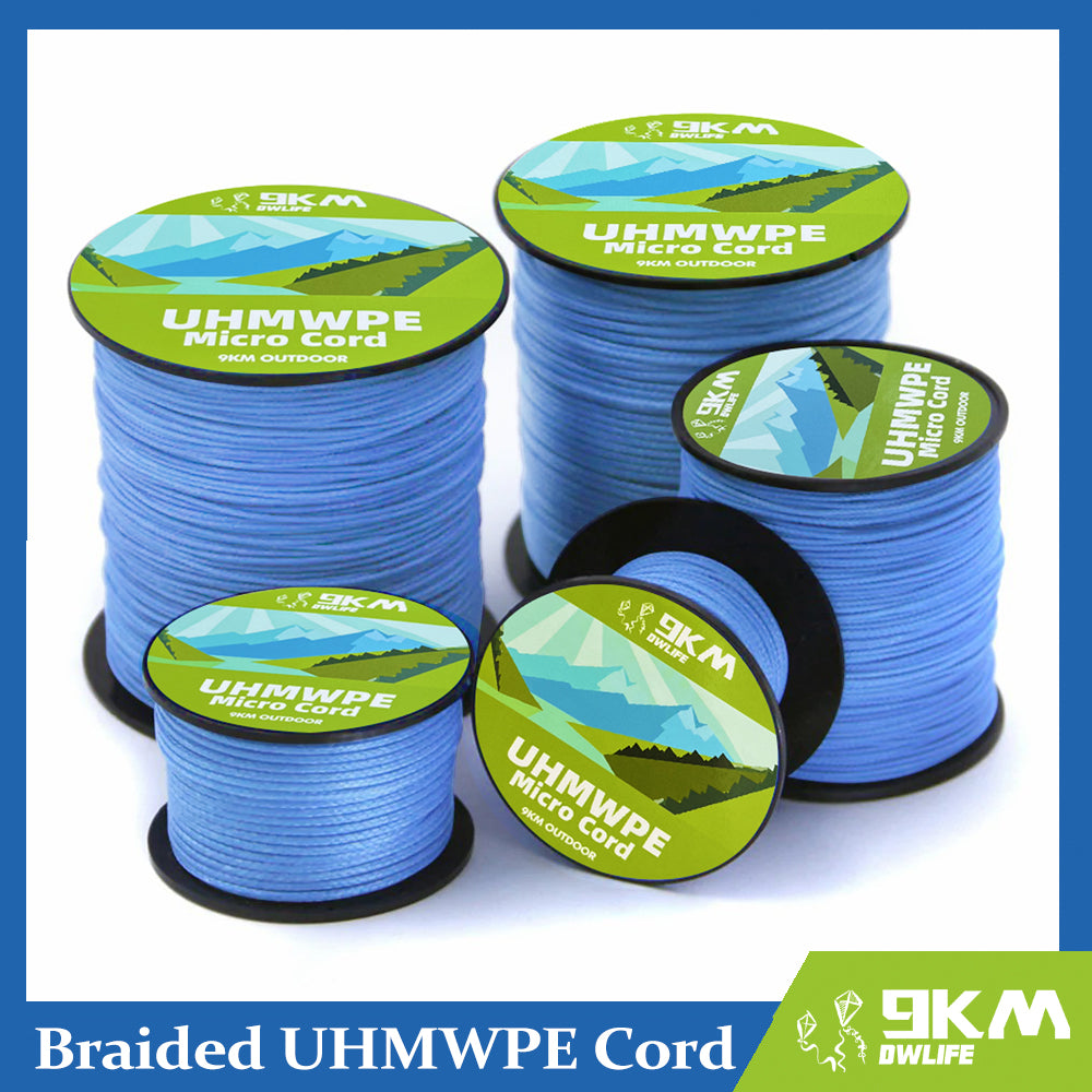 hollow braided fishing line 220-750lb UHMWPE Cord Hollow Braided High Strength Heavy Duty Fishing – 9km-dwlife