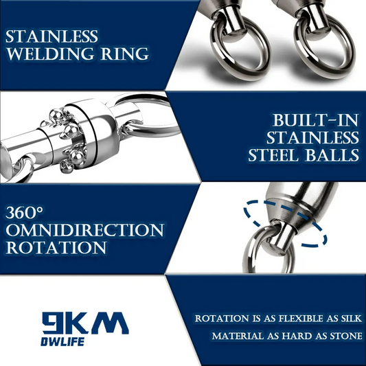 Solid Ball Bearing Swivels Connector