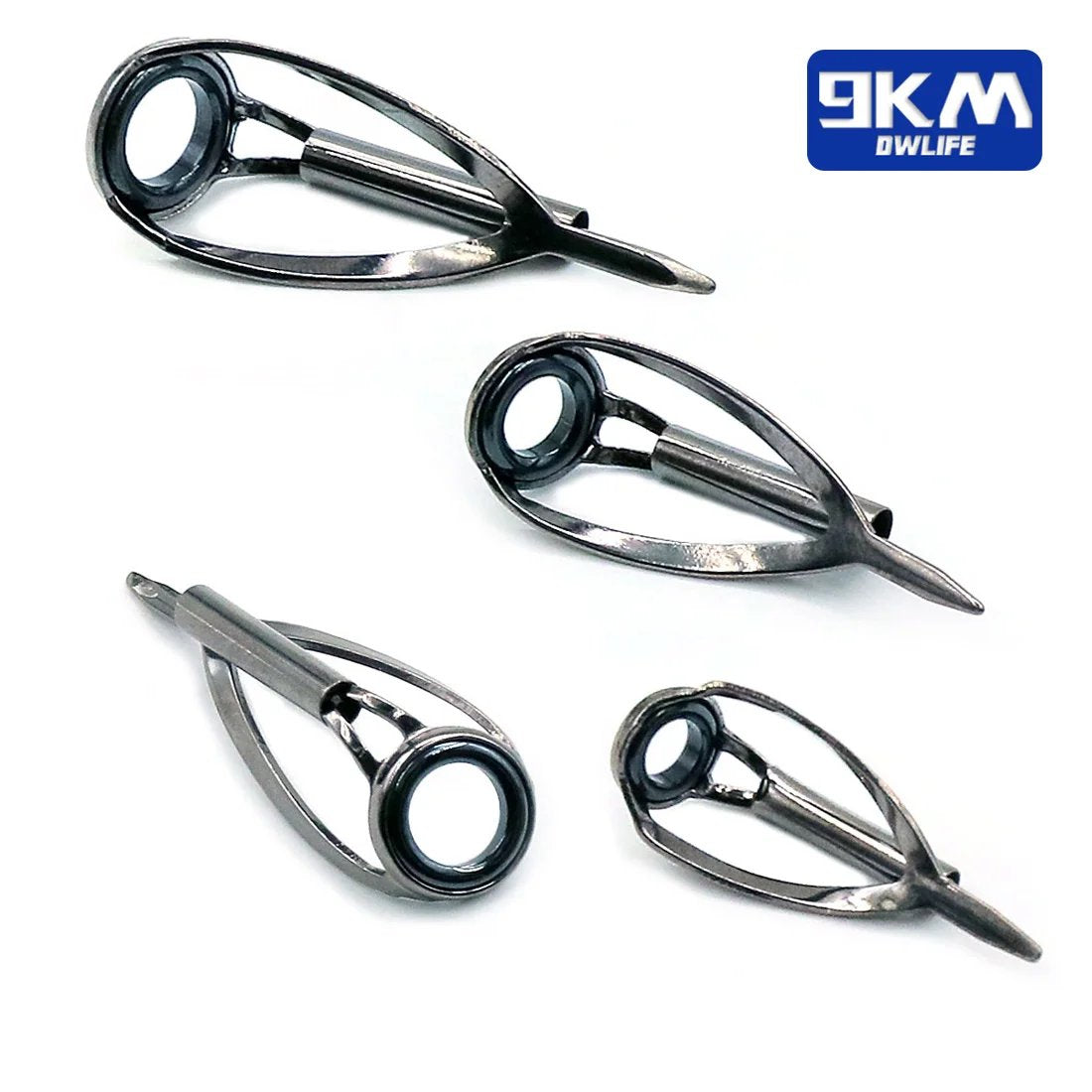 3Pcs Fishing Rod Tip Repair Kit 1.8~3.2mm Gunsmoke Fishing Rod Buildin 3Pcs Fishing Rod Tip Repair Kit 1.8~3.2mm Gunsmoke Fishing Rod Buildin