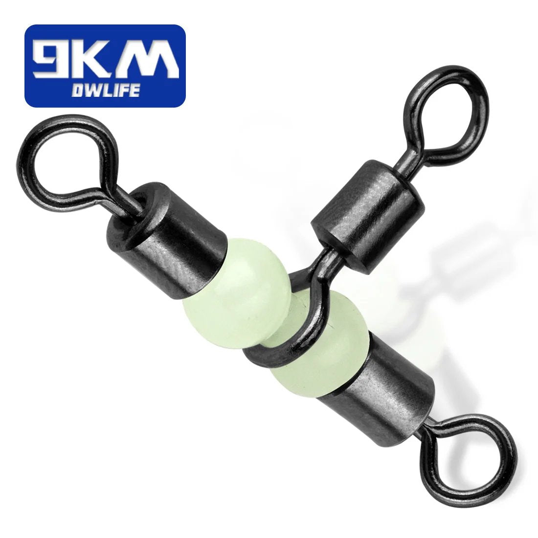 dw3 fishing pole 3 Way Swivels 15~60Pcs Three Way Fishing Swivel Tackle Saltwater Fishi – 9km-dwlife