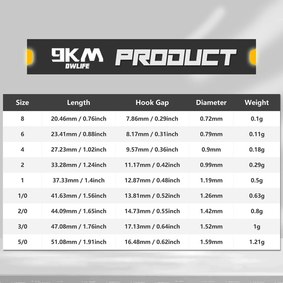 Long Shank Fishing Hook