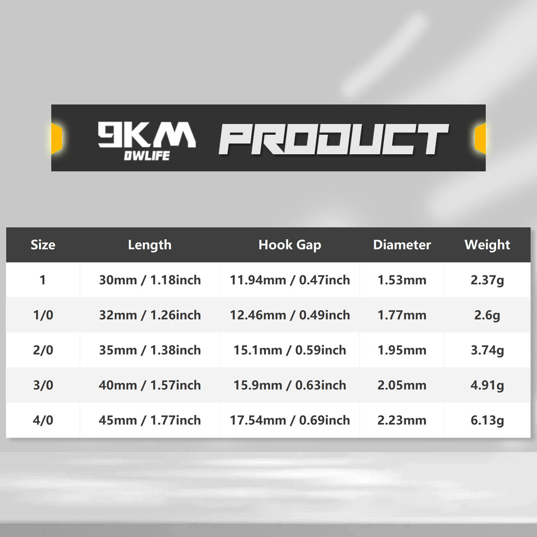 Fishing Hook Big with Swivel&Spoon Live Bait Hook Circle Hooks