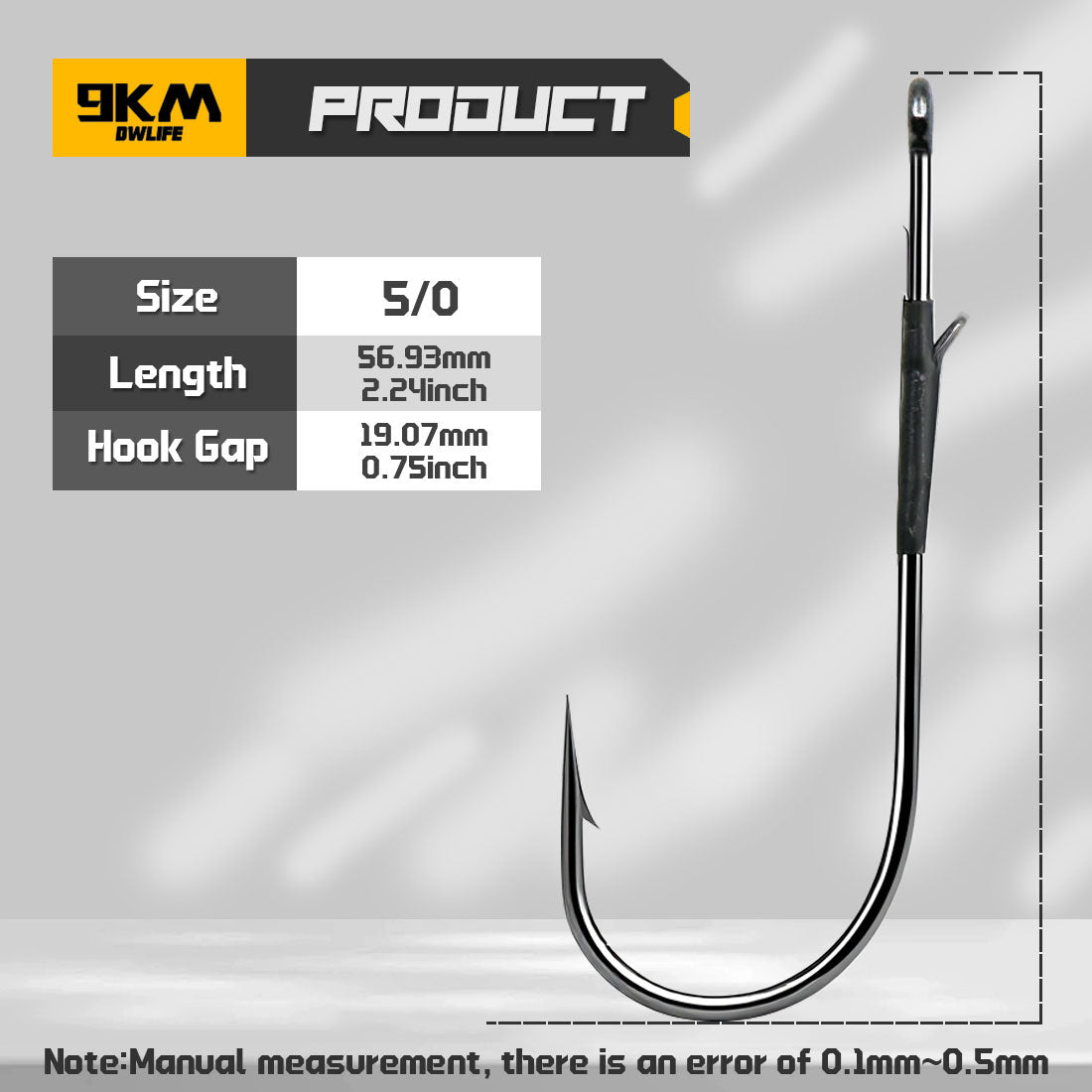 Baitholder Worm Hook 10-30pcs