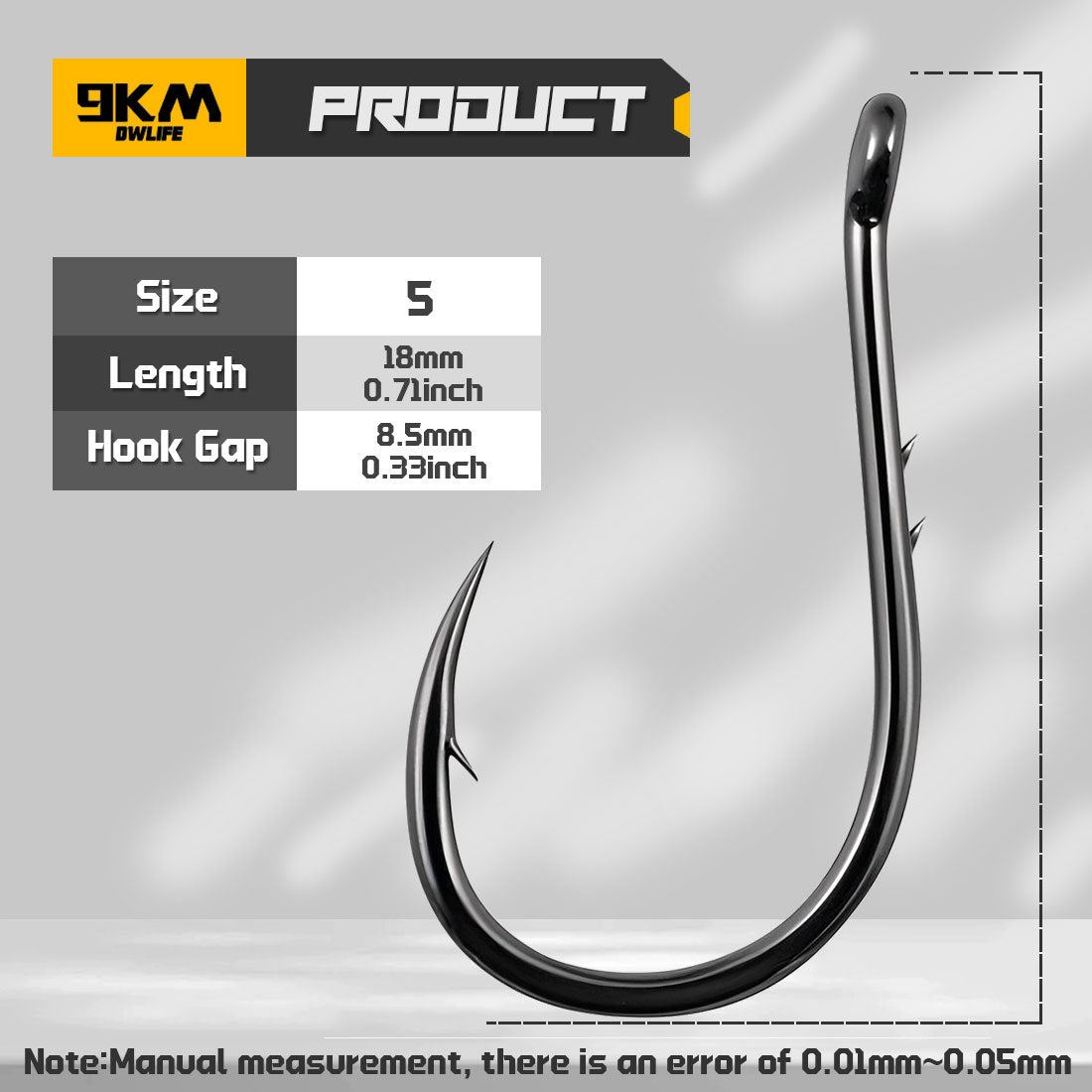 Baitholder Hook Circle Hook