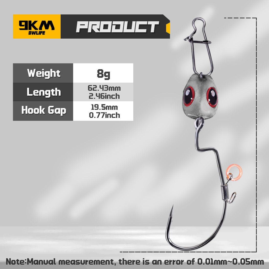 Live Shrimp Hooks Swimbait Live Shrimp Holder Hook EWG Hook