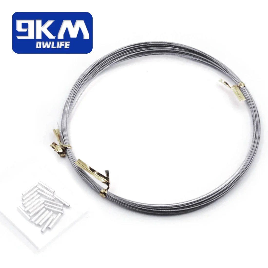 9KM 7 Strands Fishing Wire Stainless Steel Wire 10M Trolling Wire Fish – 9km-dwlife