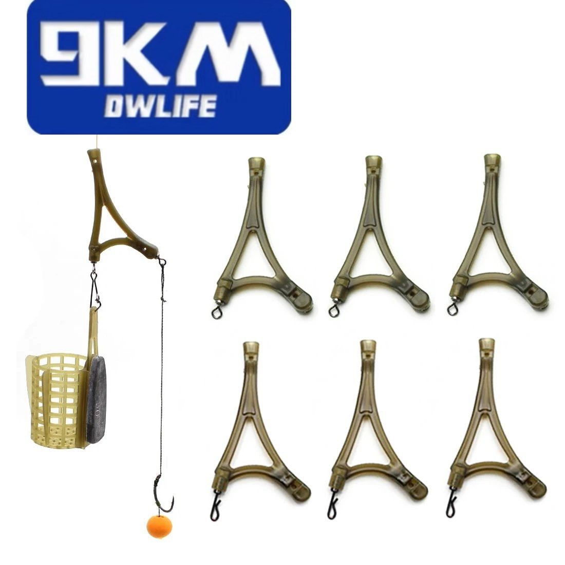 carp fishing clothing accessories 9KM Carp Fishing Accessories 10Pcs Anti Tangle System Break-away Sprea – 9km-dwlife