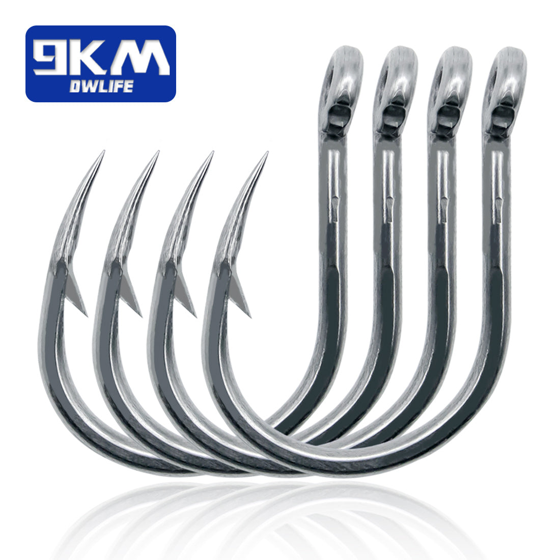 9KM Fishing Hook Saltwater 15~30Pcs Stainless Steel Heavy Duty Fishing – 9km-dwlife 9KM Fishing Hook Saltwater 15~30Pcs Stainless Steel Heavy Duty Fishing – 9km-dwlife