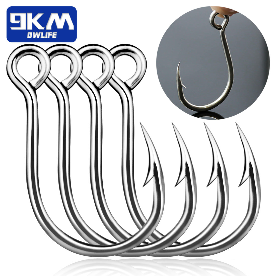 9KM Fishing Hooks 25Pcs Jig Hook Inline Carp Fishing Jigging Hook High – 9km-dwlife 9KM Fishing Hooks 25Pcs Jig Hook Inline Carp Fishing Jigging Hook High – 9km-dwlife