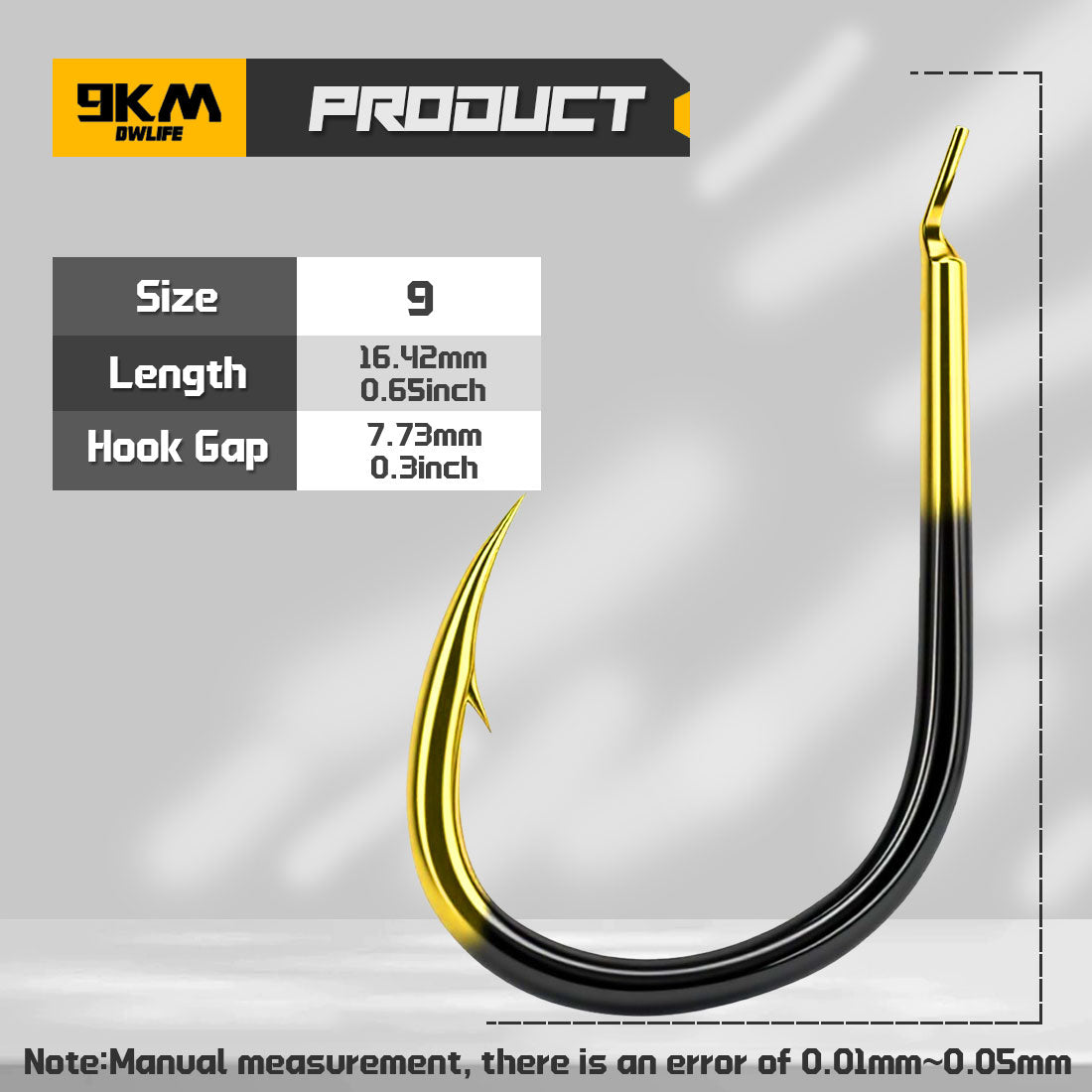 Black Gold Carp Hook Saltwater Circle Hook