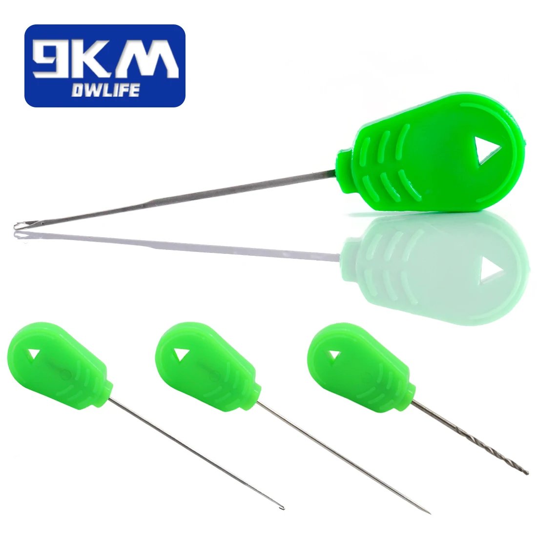 bait fish hook threader Baiting Needle Tool Fishing Rigging Baits Needle Kits Carp Fishing Bai – 9km-dwlife