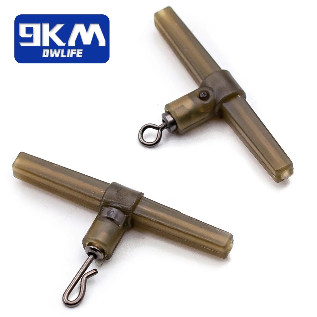Carp Fishing Rig Accessories 15Pcs Anti Tangle Sleeves T-Shaped Side B – 9km-dwlife