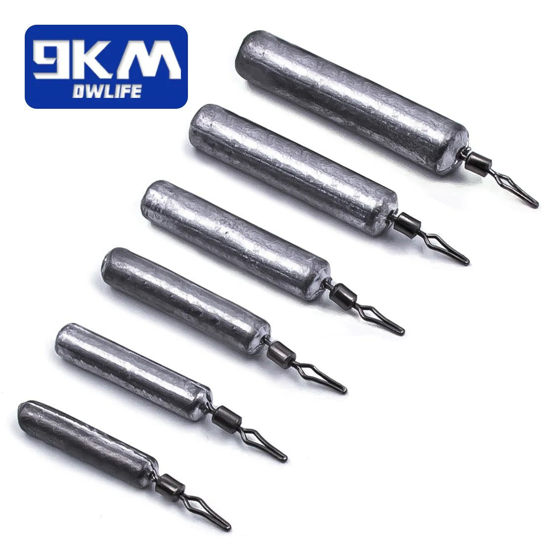 Kit De Pesas Reaction Tackle No Snag Lead Drop Shot Weights