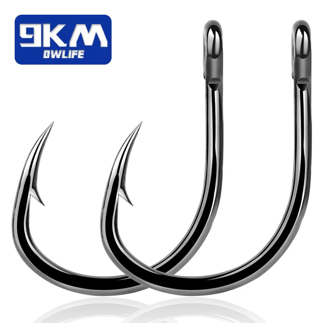 Fishing Live Bait Hooks 25~100Pcs Circle Hook Saltwater Fishing Hooks Fishing Live Bait Hooks 25~100Pcs Circle Hook Saltwater Fishing Hooks