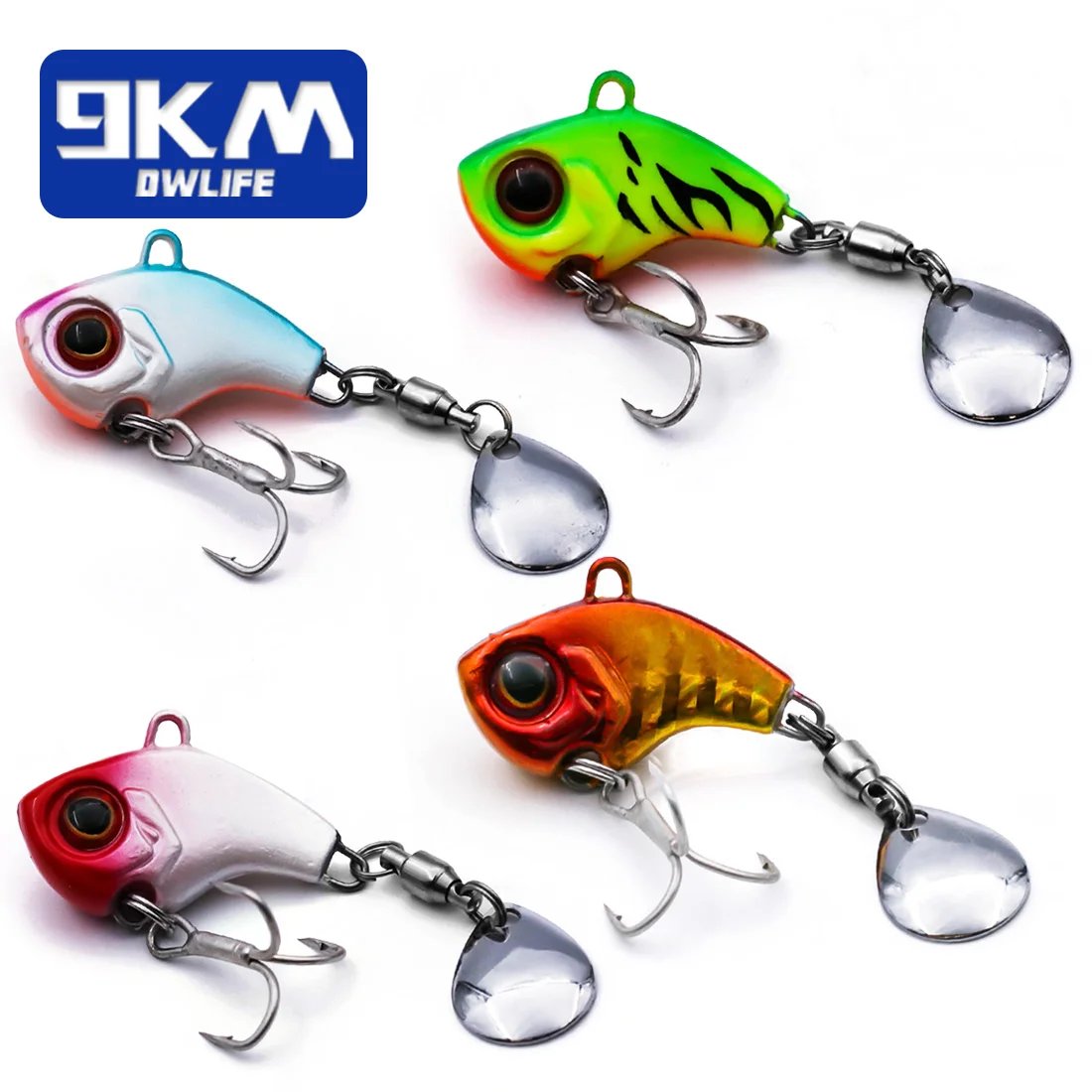 b fishing lures Fishing Lures VIB Crankbait Lures 9~16g Fishing Spoons Lures Spinner B