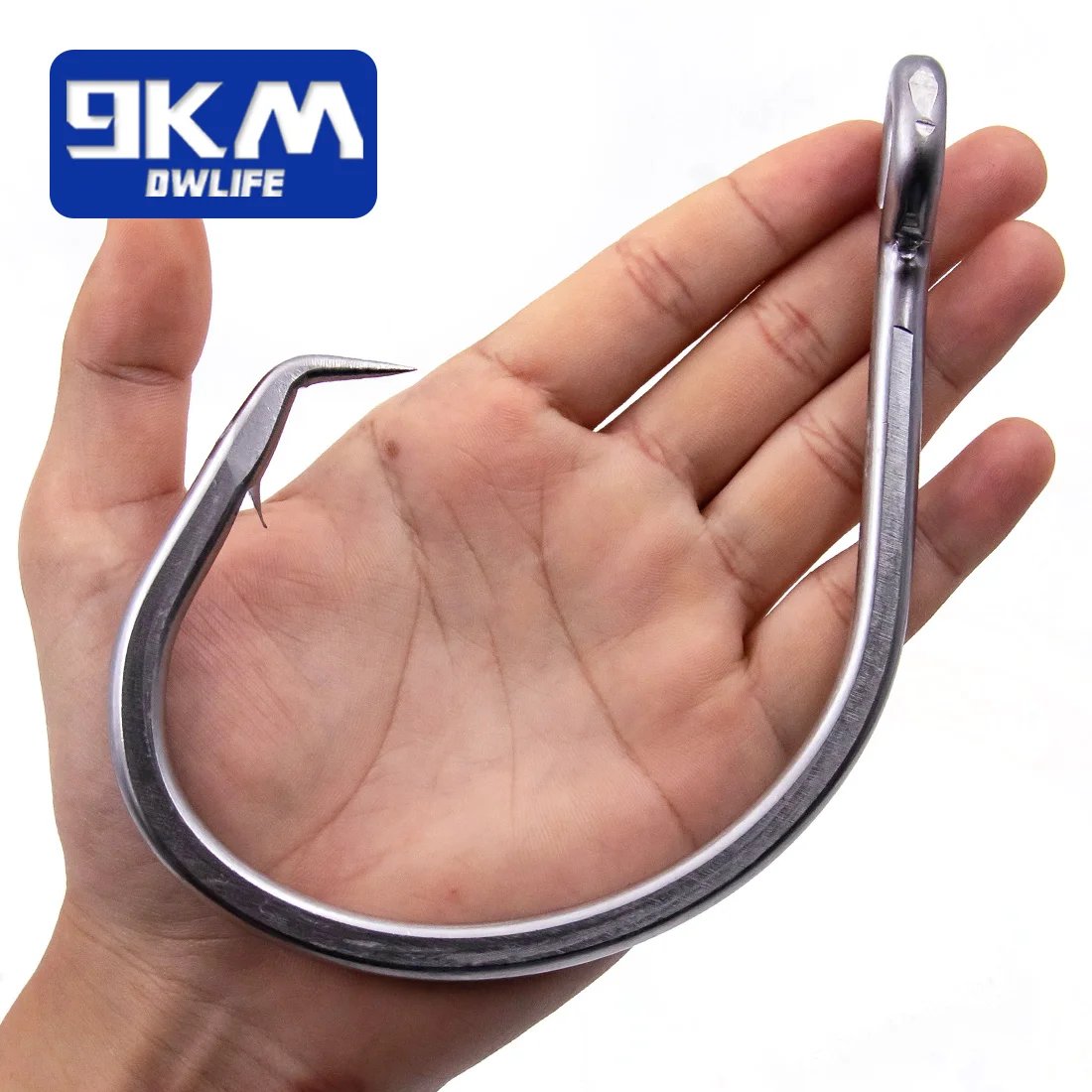 Giant Fishing Hook 18/0~28/0 Big Game Live Bait Hooks Stainless Steel Giant Fishing Hook 18/0~28/0 Big Game Live Bait Hooks Stainless Steel