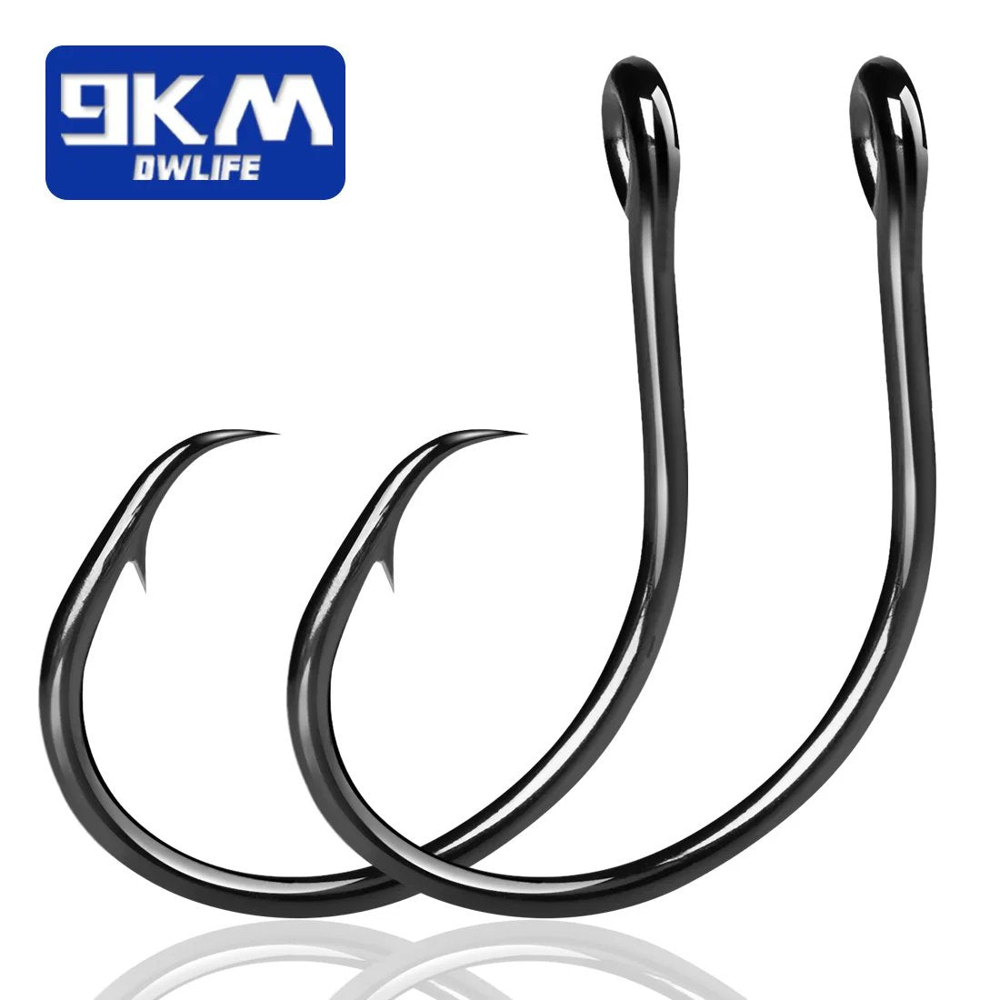 circle hook cat fish Team Catfish Double Action carbon steel construction 10/0 Circle Hook River