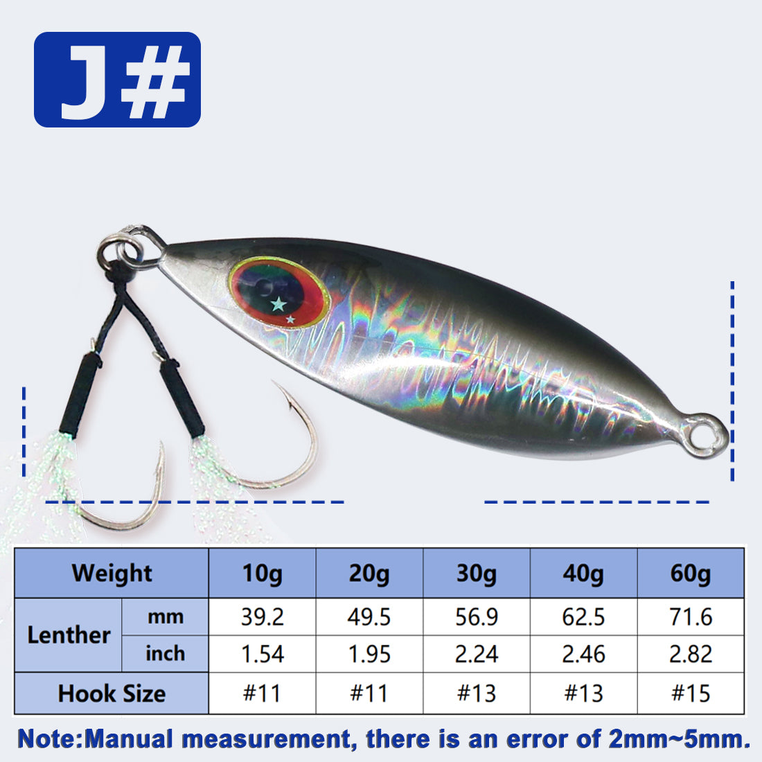 Fishing Jigs Lures VIB Sinking Freshwater Fishing Lures