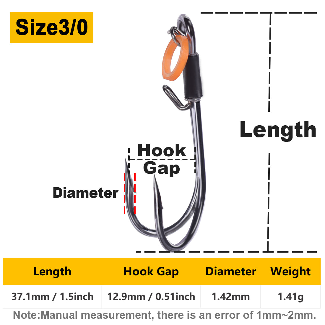 Double Hook Live Shrimp Hooks Live Shrimp Holder Hook