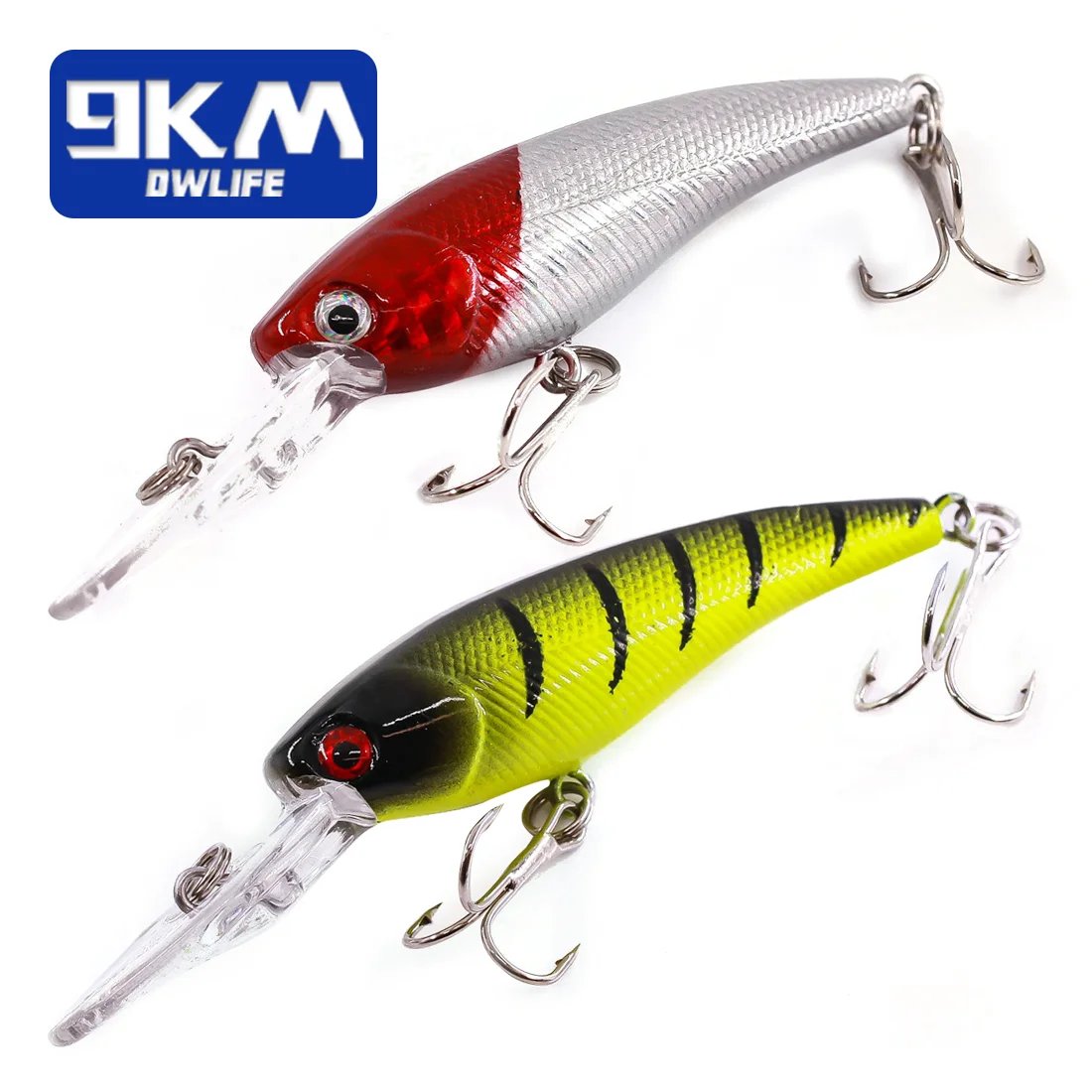 decathlon fishing lures Minnow Lures Popper Crankbaits 8g Fishing Hard Baits Swimbaits Boat To
