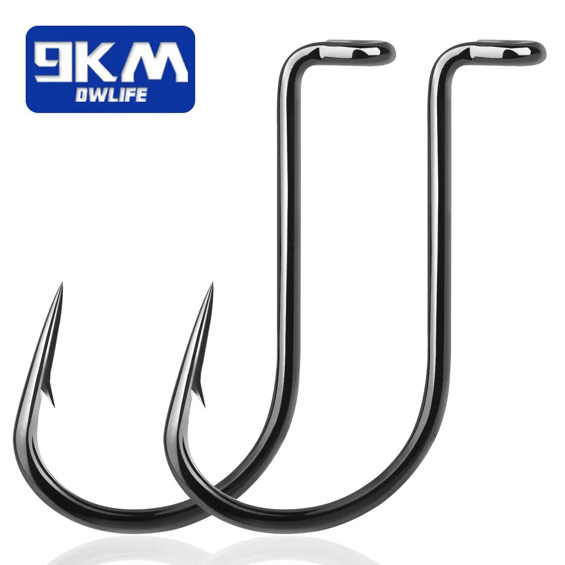 bass fishing octopus hook Octopus Squid Fishing Hooks Saltwater 50~200Pcs Hairtail Hook High Car – 9km-dwlife