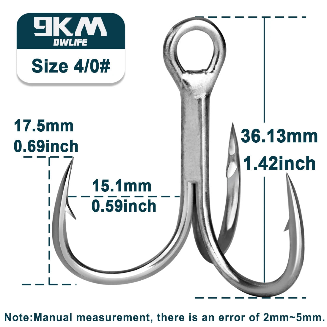 Fishing Treble Hooks