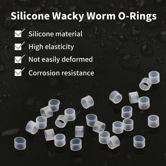 Wacky Worm O'Rings