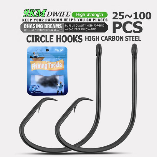 Circle Hook Offset Fishing Saltwater Catfish Hook