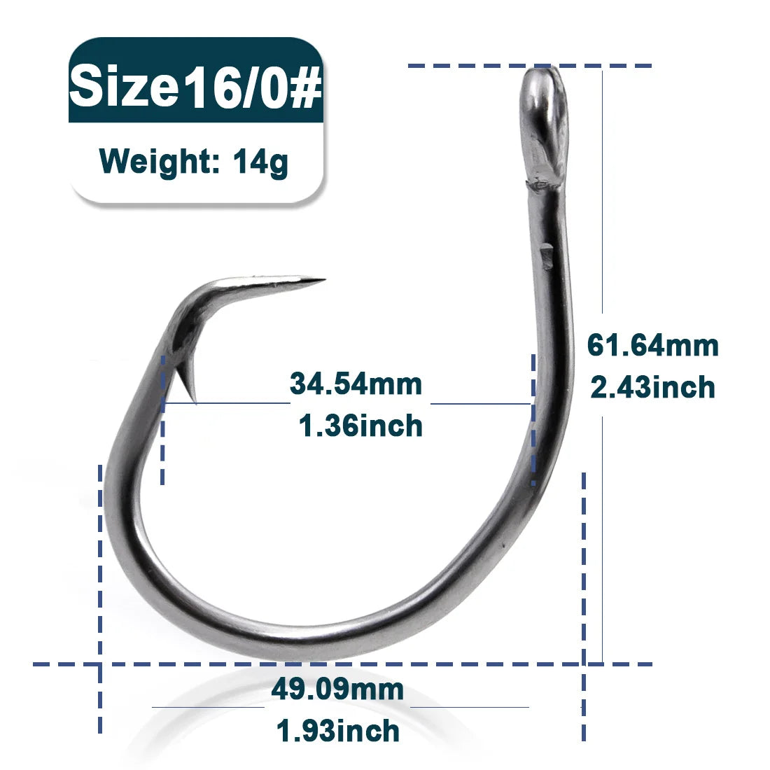 Saltwater Fishing Circle Hooks