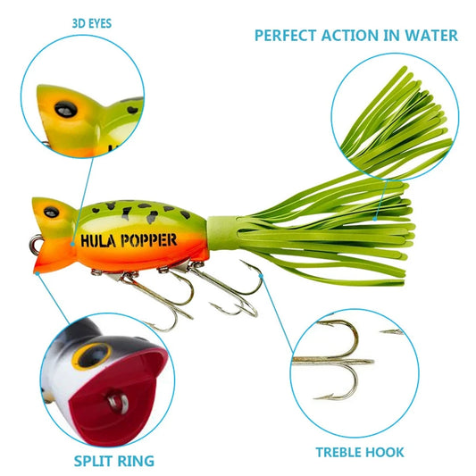 Popper Lure 5cm 12g Topwater Lures