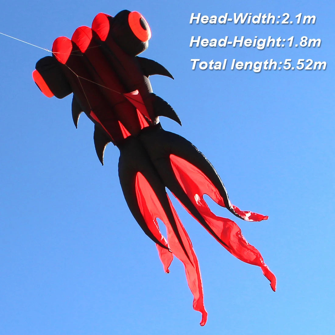 5m Goldfish Kite