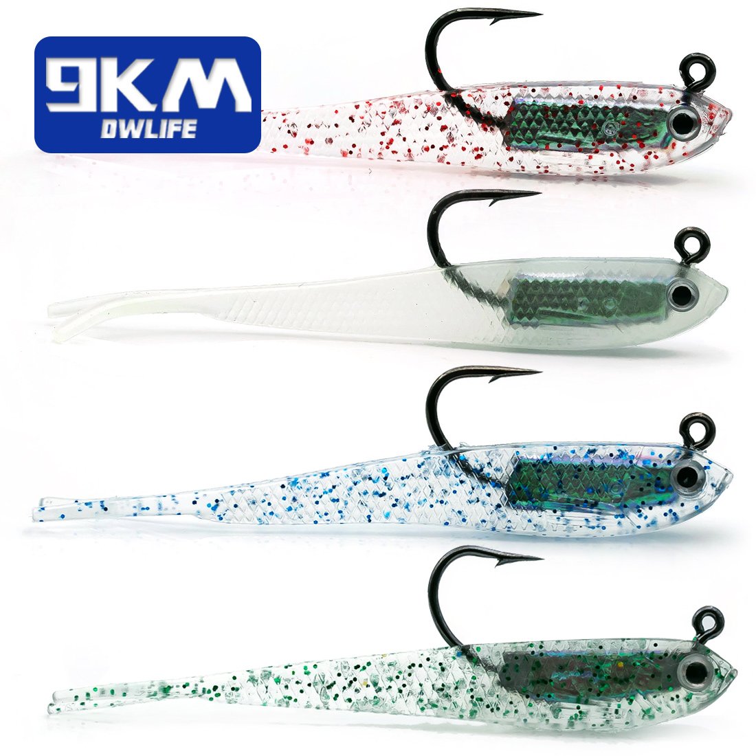 bass head fishing lure Assassin Lures Saltwater Assassin JA Series Jighead 4 Barb Keeper Saltwater Assassin JA Jigheads |
