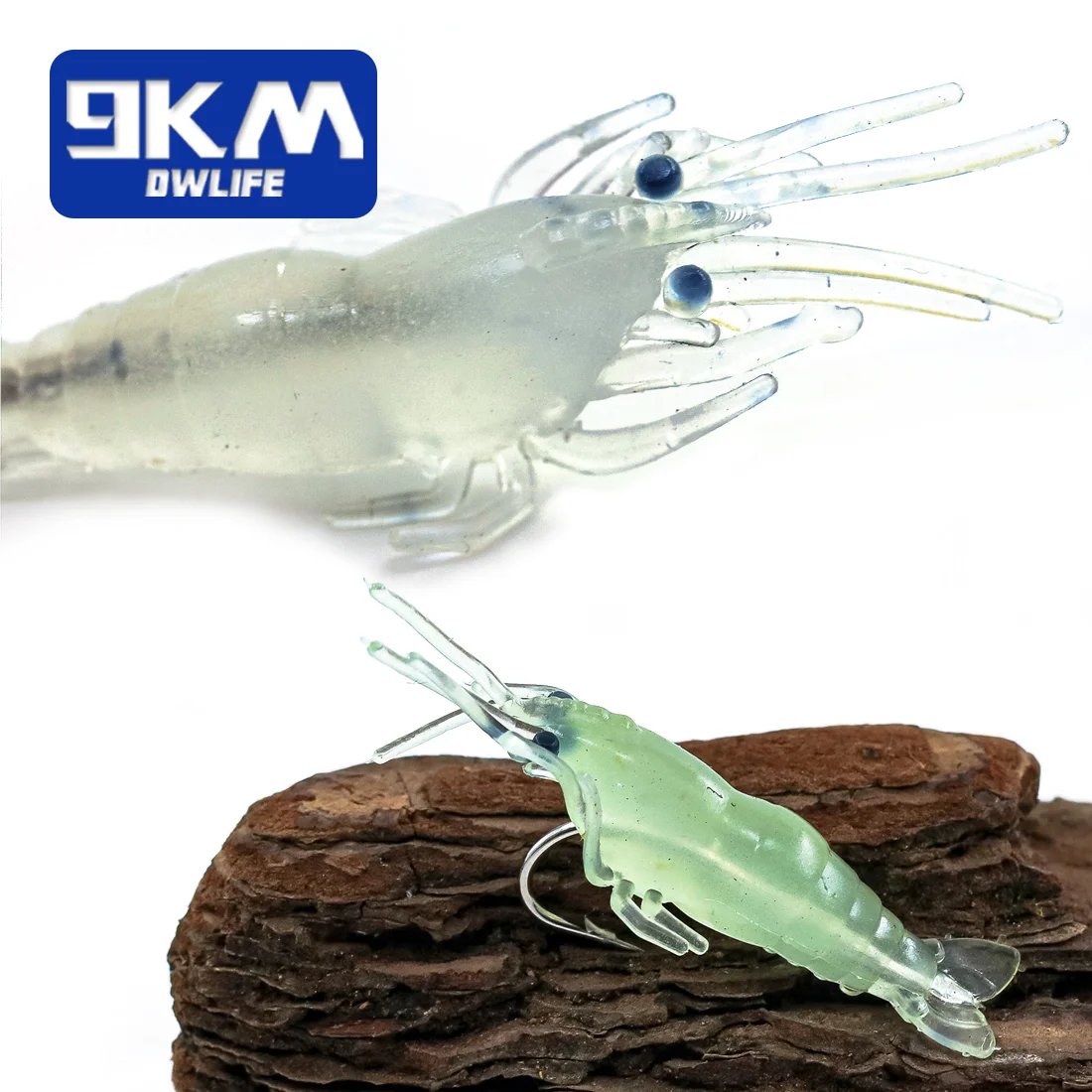 Soft Plastic Shrimp Lure with Hook Crappie Micro Grass Shrimp for Trou – 9km-dwlife Soft Plastic Shrimp Lure with Hook Crappie Micro Grass Shrimp for Trou – 9km-dwlife