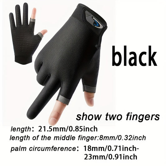 Two Finger Cut Gloves