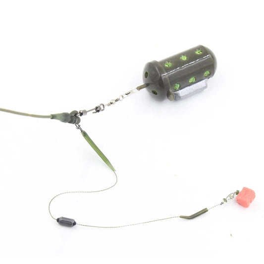 9KM Carp Fishing Accessories Carp Maggot Cage Feeder Fishing Spod Carp Fishing Equipment