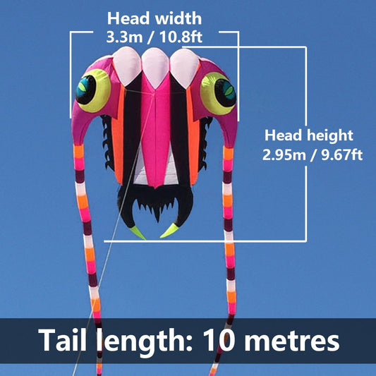 10sqm Large Trilobite Kite