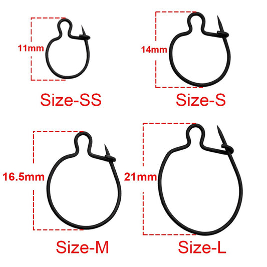 9KM Carp Fishing Accessories Maggot Klip Clips for Maggot and Worm Hookbaits Carp Fishing Equipment