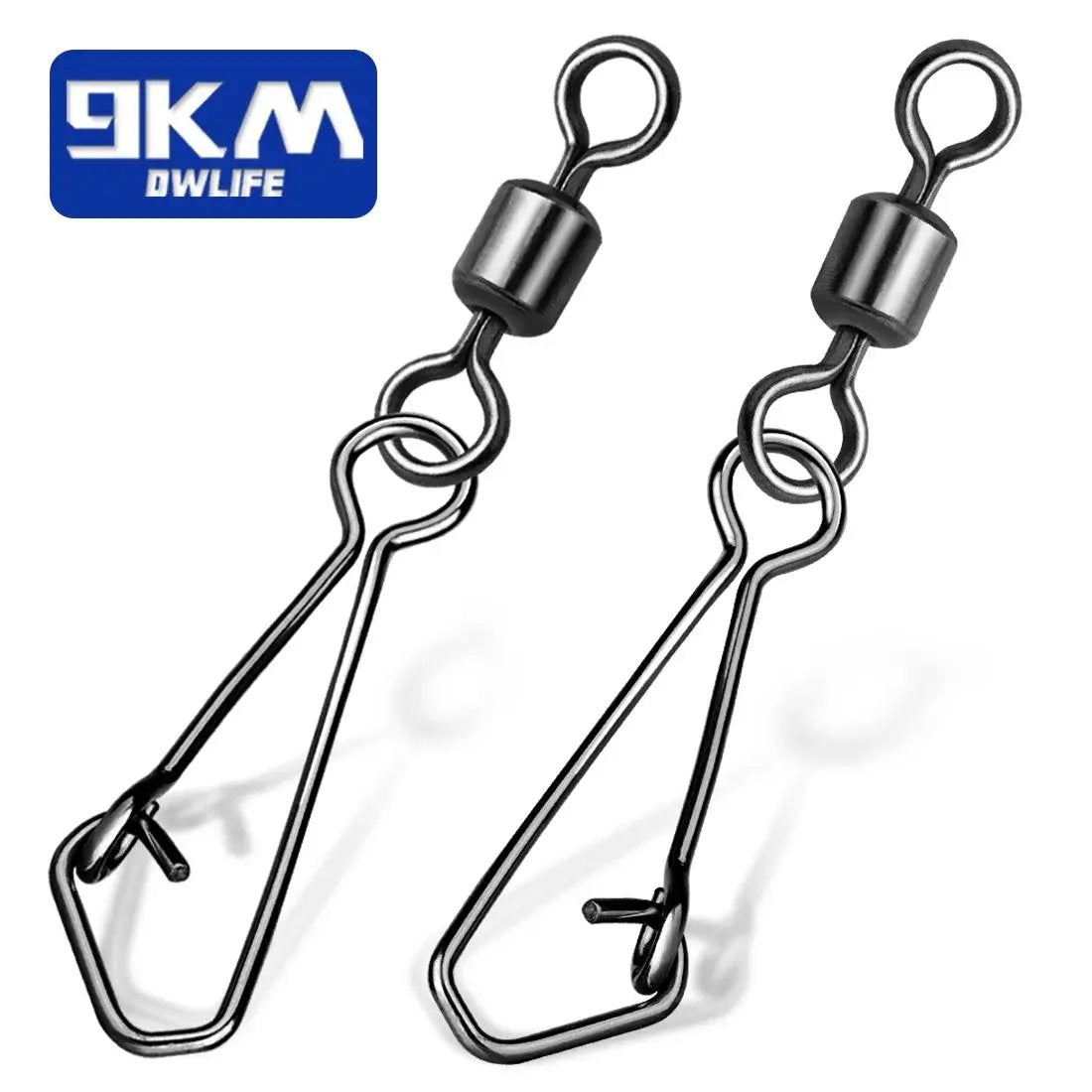Swivels Fishing Snap 50~200Pcs Quick Change Swivel Tackle Barrel Swive – 9km-dwlife Swivels Fishing Snap 50~200Pcs Quick Change Swivel Tackle Barrel Swive – 9km-dwlife