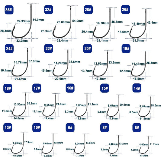 9KM Fishing Hooks Saltwater Live Bait Hook