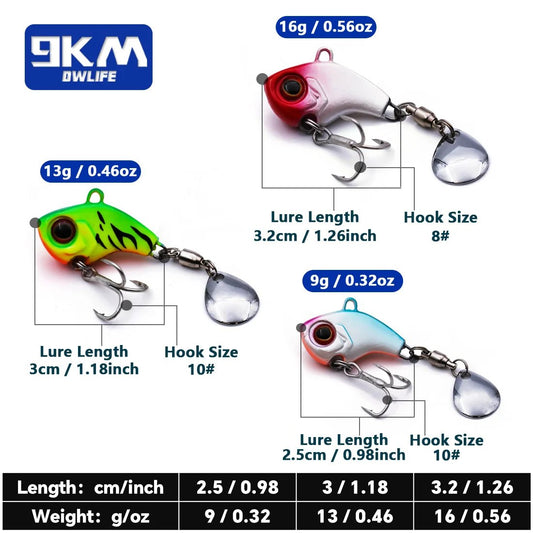 Fishing Lures VIB Crankbait Lures