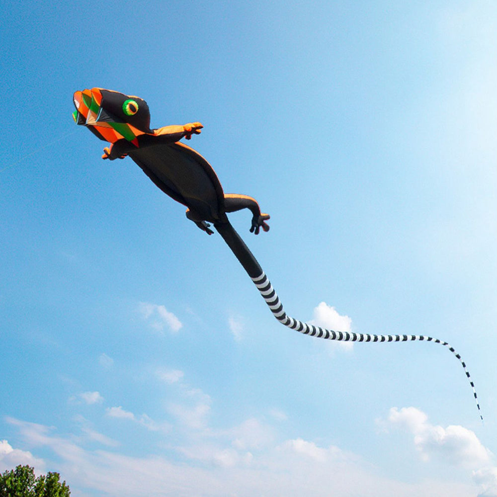 12m Giant Gecko Kite Single Line Soft Inflatable Kite