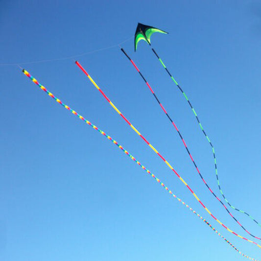 Kite Tail 10m-30m Rainbow Delta Kite Accessory