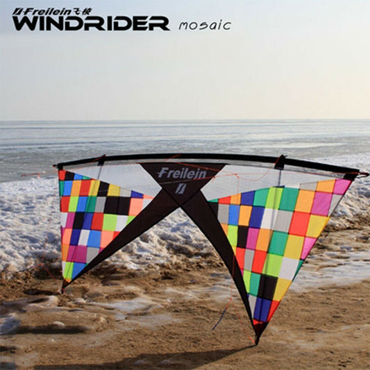 Freilein Mosaic 2.3m Dual Line Stunt Kite