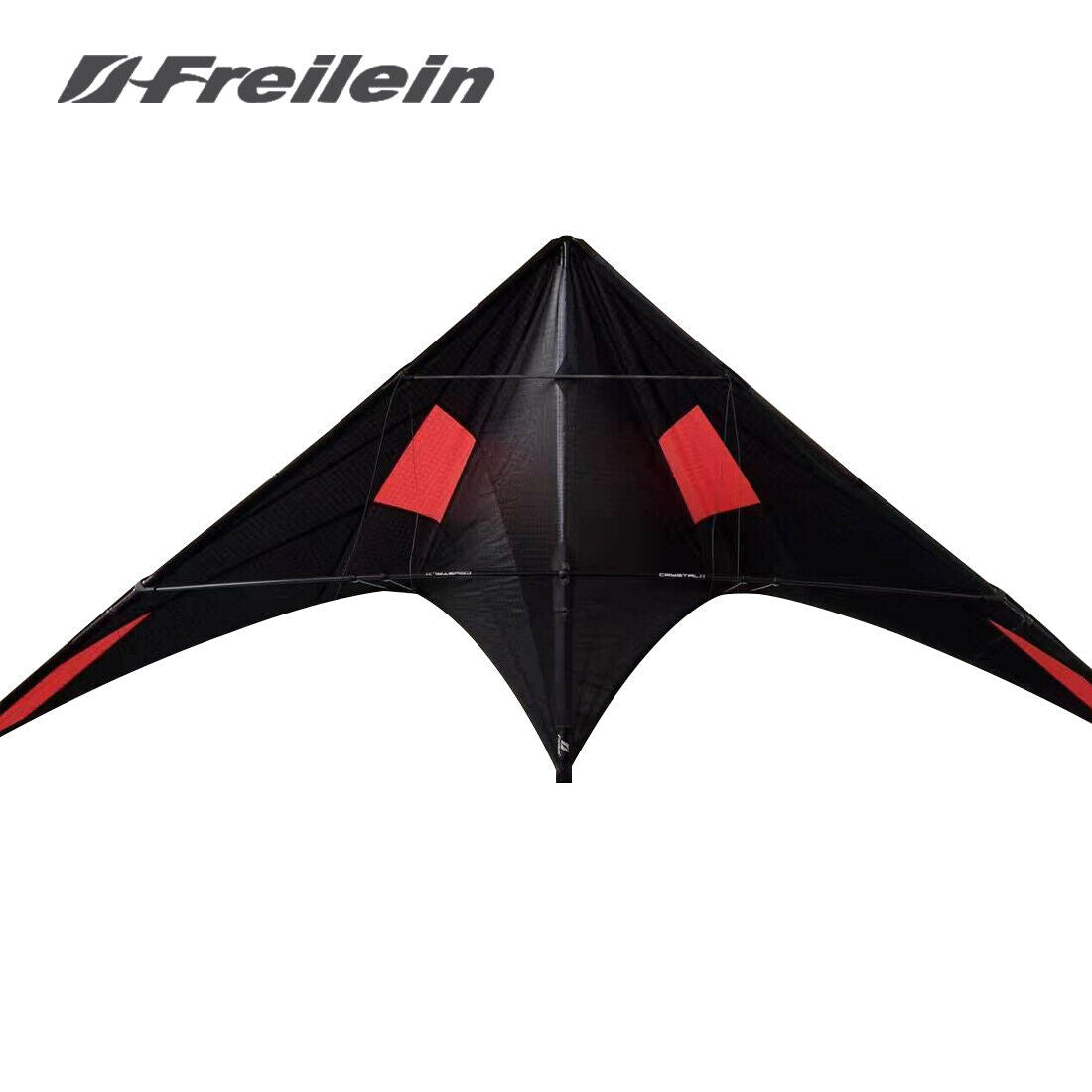 Freilein Blackjazz Ⅲ 2.3m Dual Line Stunt Kite