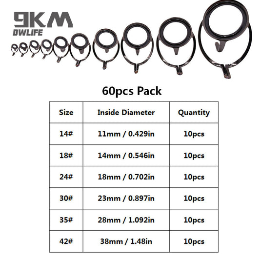 Gunsmoke Color Fishing Rod Guide Building Repair