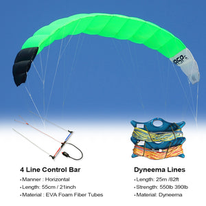 Professional 4~6㎡ 4 Line Power Traction Kite