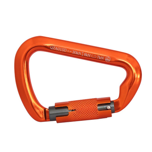 30KN 6700Lb Aluminum Carabiner Twist Locking