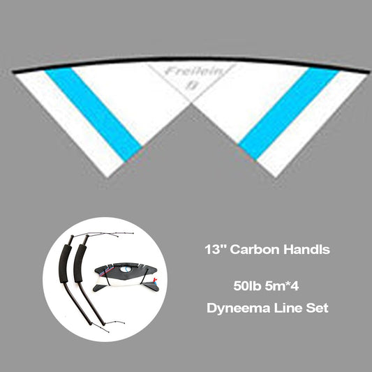 Freilein Quad Line Stunt Kite 2.5m Indoor Ultralight Zero-G